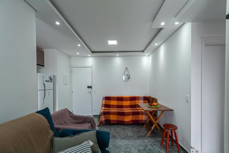 Sala de apartamento à venda com 2 quartos, 50m² em Rudge Ramos, São Bernardo do Campo