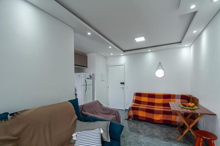 Sala de apartamento à venda com 2 quartos, 50m² em Rudge Ramos, São Bernardo do Campo