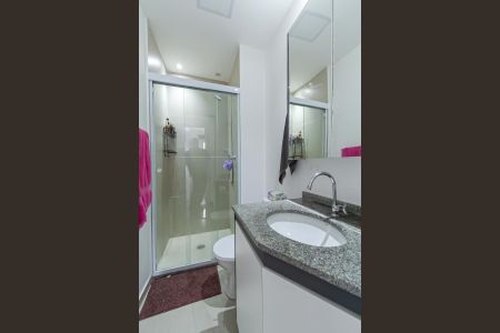 Apartamento à venda com 50m², 2 quartos e 1 vaga Apartamento à venda com 50m², 2 quartos e 1 vagaBanheiro