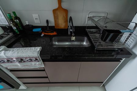 Apartamento à venda com 50m², 2 quartos e 1 vaga Apartamento à venda com 50m², 2 quartos e 1 vagaCozinha e Área de Serviço