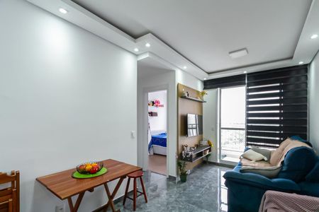 Sala de apartamento à venda com 2 quartos, 50m² em Rudge Ramos, São Bernardo do Campo