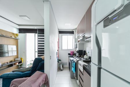 Apartamento à venda com 50m², 2 quartos e 1 vaga Apartamento à venda com 50m², 2 quartos e 1 vagaCozinha e Área de Serviço