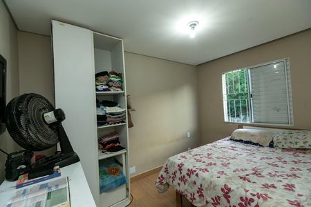 QUARTO 1 de apartamento à venda com 3 quartos, 60m² em Jardim Santana, Campinas