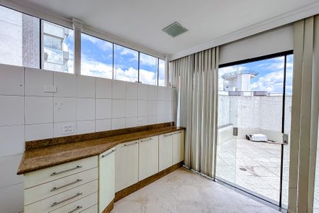 Apartamento para alugar com 180m², 4 quartos e 3 vagasCozinha