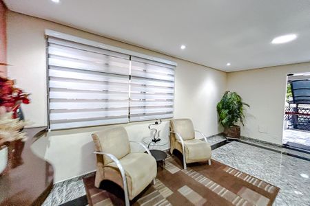 Apartamento para alugar com 180m², 4 quartos e 3 vagasHall social