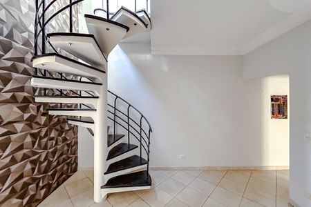 Sala de apartamento para alugar com 4 quartos, 180m² em Jardim Analia Franco, São Paulo
