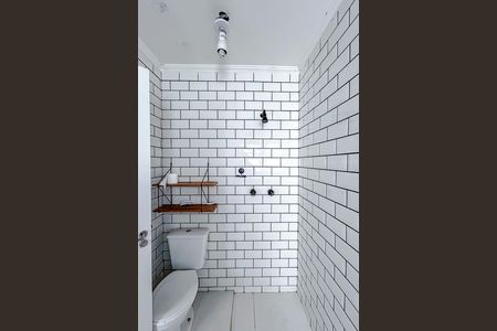 Apartamento para alugar com 180m², 4 quartos e 3 vagasBanheiro da Suíte 2