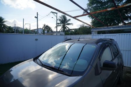 Casa para alugar com 70m², 2 quartos e 2 vagas Casa para alugar com 70m², 2 quartos e 2 vagasÁrea externa