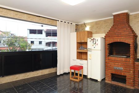 Casa à venda com 150m², 3 quartos e 2 vagasVaranda com churrasqueira