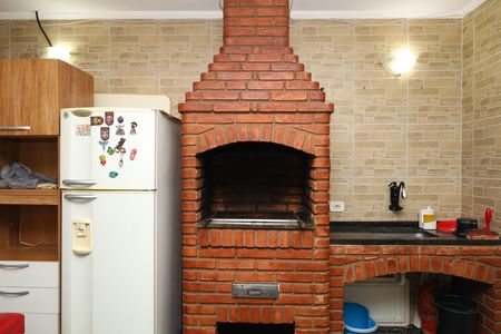 Casa à venda com 150m², 3 quartos e 2 vagasVaranda com churrasqueira
