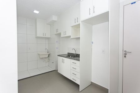 Apartamento para alugar com 37m², 2 quartos e sem vagaCozinha