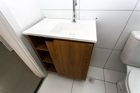 Apartamento para alugar com 37m², 2 quartos e sem vagaBanheiro