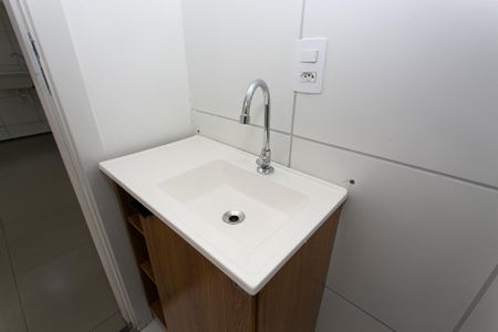 Apartamento para alugar com 37m², 2 quartos e sem vagaBanheiro