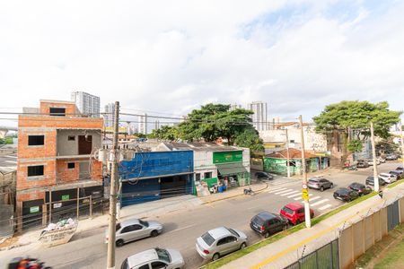 Vista da Sala de apartamento para alugar com 2 quartos, 32m² em Quinta da Paineira, São Paulo