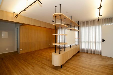 Apartamento para alugar com 87m², 2 quartos e 1 vaga Apartamento para alugar com 87m², 2 quartos e 1 vagaAmbientes Integrados (Sala de Estar, Jantar e Cozinha)
