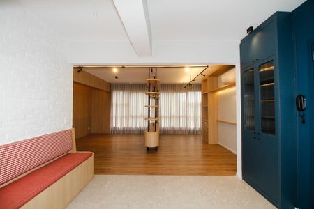 Apartamento para alugar com 87m², 2 quartos e 1 vaga Apartamento para alugar com 87m², 2 quartos e 1 vagaAmbientes Integrados (Sala de Estar, Jantar e Cozinha)