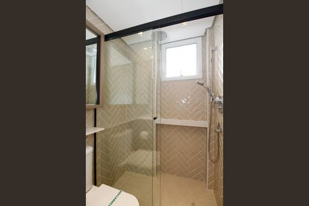 Apartamento para alugar com 87m², 2 quartos e 1 vaga Apartamento para alugar com 87m², 2 quartos e 1 vagaBanheiro da Suíte