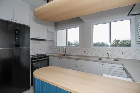 Apartamento para alugar com 87m², 2 quartos e 1 vaga Apartamento para alugar com 87m², 2 quartos e 1 vagaAmbientes Integrados (Sala de Estar, Jantar e Cozinha)