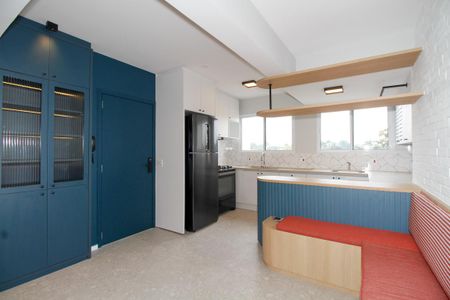 Apartamento para alugar com 87m², 2 quartos e 1 vaga Apartamento para alugar com 87m², 2 quartos e 1 vagaAmbientes Integrados (Sala de Estar, Jantar e Cozinha)