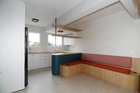 Apartamento para alugar com 87m², 2 quartos e 1 vaga Apartamento para alugar com 87m², 2 quartos e 1 vagaAmbientes Integrados (Sala de Estar, Jantar e Cozinha)