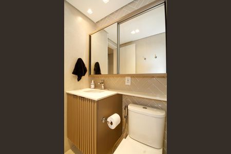 Apartamento para alugar com 87m², 2 quartos e 1 vaga Apartamento para alugar com 87m², 2 quartos e 1 vagaBanheiro Social