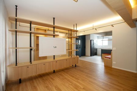 Apartamento para alugar com 87m², 2 quartos e 1 vaga Apartamento para alugar com 87m², 2 quartos e 1 vagaAmbientes Integrados (Sala de Estar, Jantar e Cozinha)