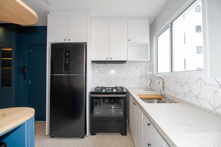 Apartamento para alugar com 87m², 2 quartos e 1 vaga Apartamento para alugar com 87m², 2 quartos e 1 vagaAmbientes Integrados (Sala de Estar, Jantar e Cozinha)