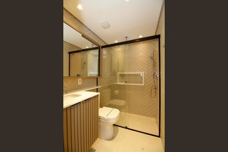 Apartamento para alugar com 87m², 2 quartos e 1 vaga Apartamento para alugar com 87m², 2 quartos e 1 vagaBanheiro Social