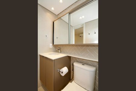 Apartamento para alugar com 87m², 2 quartos e 1 vaga Apartamento para alugar com 87m², 2 quartos e 1 vagaBanheiro da Suíte