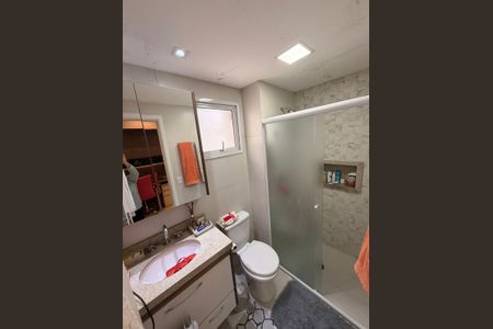 Apartamento à venda com 86m², 3 quartos e 2 vagas Apartamento à venda com 86m², 3 quartos e 2 vagasBanheiro
