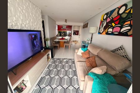 Apartamento à venda com 86m², 3 quartos e 2 vagas Apartamento à venda com 86m², 3 quartos e 2 vagasSala