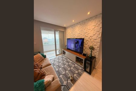 Apartamento à venda com 86m², 3 quartos e 2 vagas Apartamento à venda com 86m², 3 quartos e 2 vagasSala