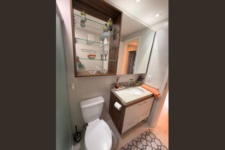 Apartamento à venda com 86m², 3 quartos e 2 vagas Apartamento à venda com 86m², 3 quartos e 2 vagasBanheiro