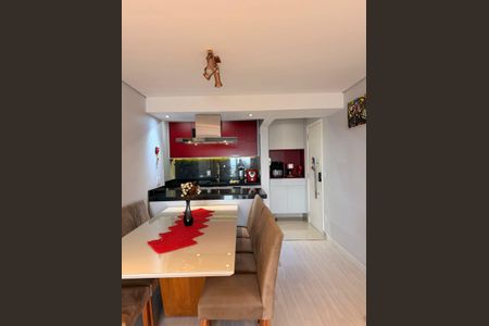 Sala de apartamento à venda com 3 quartos, 86m² em Centro, Diadema