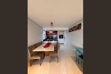 Sala de apartamento à venda com 3 quartos, 86m² em Centro, Diadema