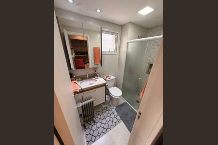 Apartamento à venda com 86m², 3 quartos e 2 vagas Apartamento à venda com 86m², 3 quartos e 2 vagasBanheiro