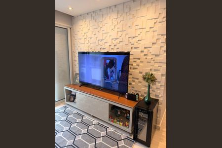 Sala de apartamento à venda com 3 quartos, 86m² em Centro, Diadema