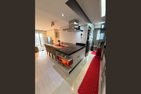Apartamento à venda com 86m², 3 quartos e 2 vagas Apartamento à venda com 86m², 3 quartos e 2 vagasCozinha