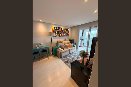 Sala de apartamento à venda com 3 quartos, 86m² em Centro, Diadema