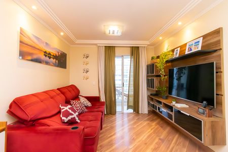 Sala de apartamento à venda com 3 quartos, 75m² em Vila Invernada, São Paulo