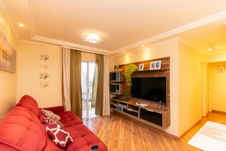 Apartamento à venda com 75m², 3 quartos e 2 vagas Apartamento à venda com 75m², 3 quartos e 2 vagasSala