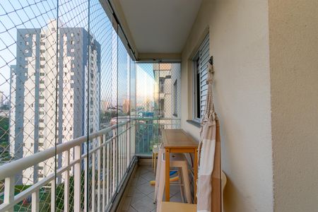 Apartamento à venda com 75m², 3 quartos e 2 vagas Apartamento à venda com 75m², 3 quartos e 2 vagasVaranda gourmet