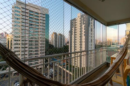 Varanda gourmet de apartamento à venda com 3 quartos, 75m² em Vila Invernada, São Paulo
