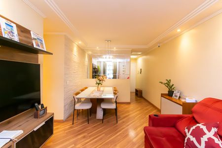 Apartamento à venda com 75m², 3 quartos e 2 vagas Apartamento à venda com 75m², 3 quartos e 2 vagasSala