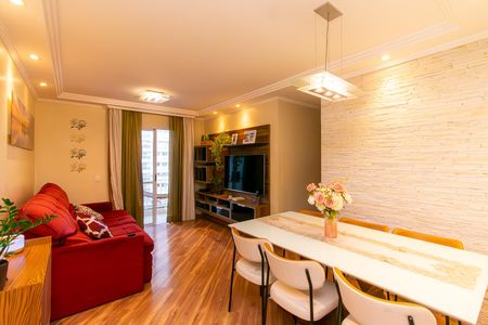 Sala de apartamento à venda com 3 quartos, 75m² em Vila Invernada, São Paulo