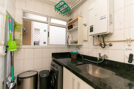 Apartamento à venda com 75m², 3 quartos e 2 vagas Apartamento à venda com 75m², 3 quartos e 2 vagasÁrea de Serviço