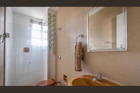 Banheiro Social  de apartamento à venda com 2 quartos, 75m² em Santo Antônio, Belo Horizonte