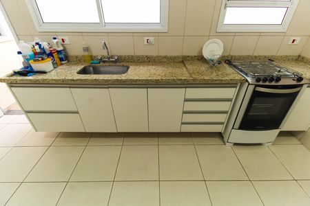 Casa para alugar com 130m², 3 quartos e 1 vagaCozinha