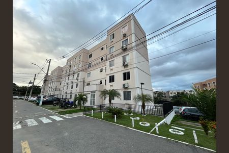 Apartamento para alugar com 48m², 2 quartos e 1 vagaFachada do bloco