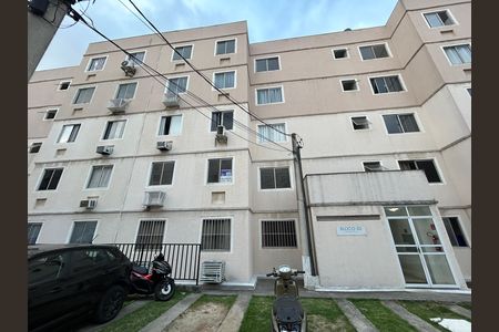 Apartamento para alugar com 48m², 2 quartos e 1 vagaFachada + placa